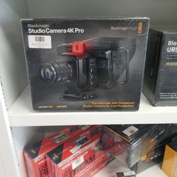 Blackmagic Studio Camera 4k 