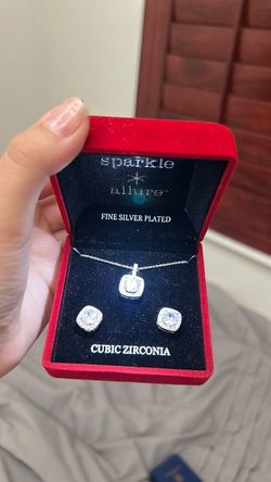 Sparkle Allure Cubic Zirconia Jewelry Set