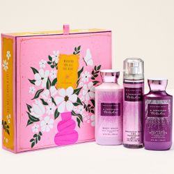 Bath And Body Gift Set Thousand Wishes Mothers Day 