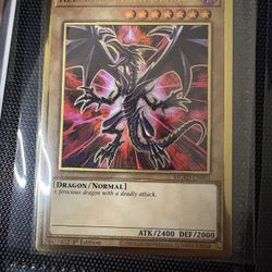 Red Eyes Black Dragon MGED-EN003 Gold