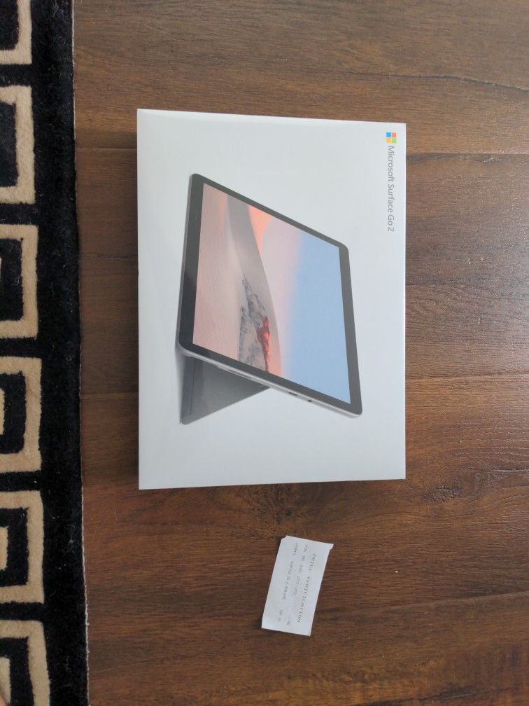 Microsoft Surface Go 2 (Brand New  Sealed Box) 