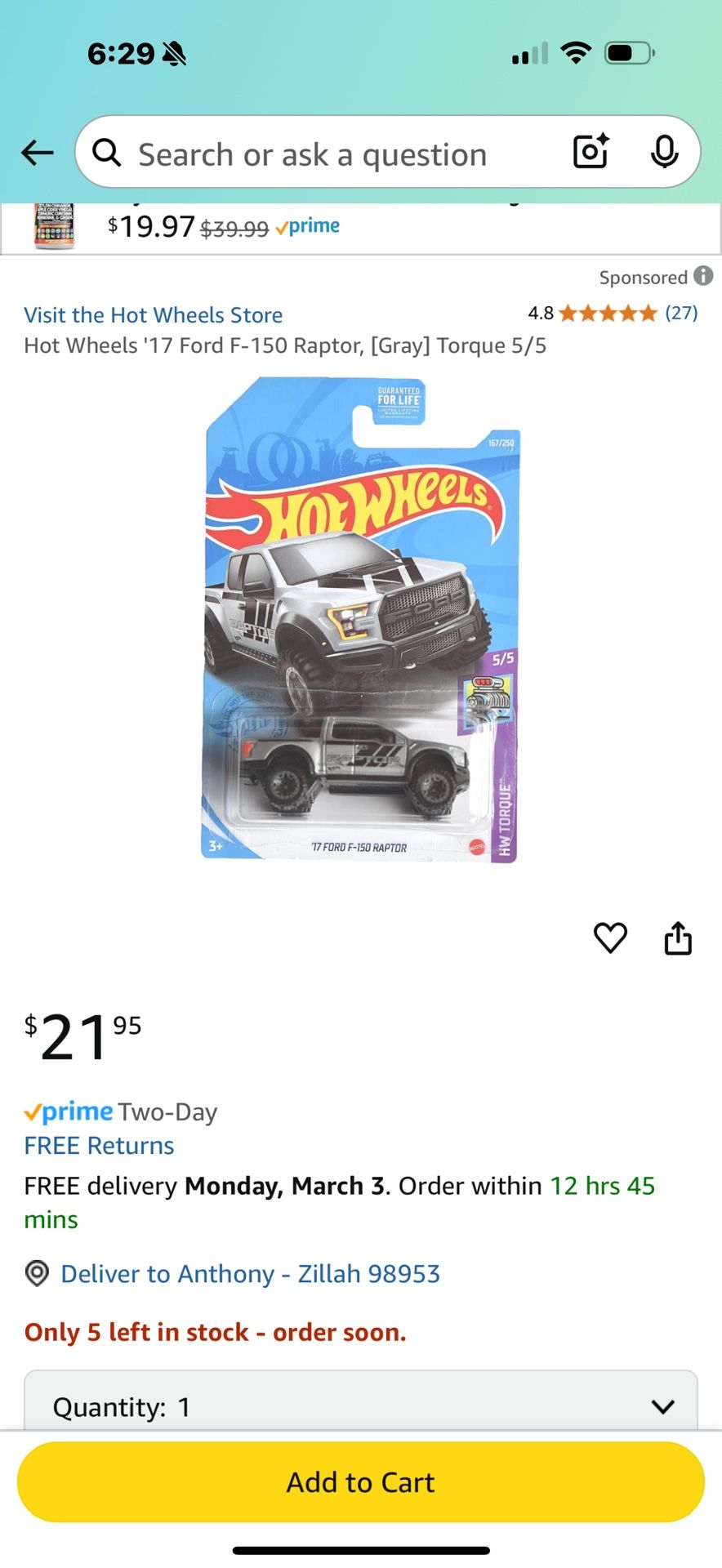 Hot Wheels 🛞