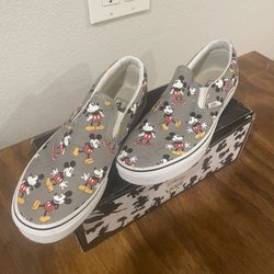 Men’s/ Women’s Disney Mickey Mouse Vans Shoes