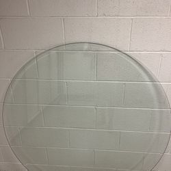 4 Ft (48 Inch)Circumference Piece Of Glass For The Top Of A Table
