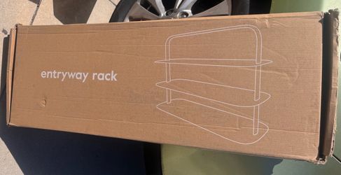Entryway Rack