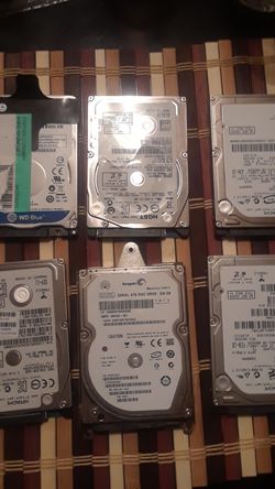 Laptop hardrives