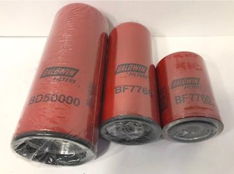 Oil Filter Kit For BD50000 BF7766 BF7760