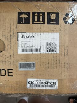 Delta E10-TL-US 10kW Solar Inverter – Brand New / Never Used