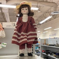 Porcelain Doll 