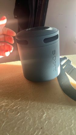 Bluetooth Speaker By Sony 