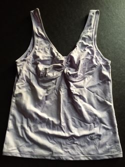 Avon Women's Curves Slimming Tank - Lg - Lilac