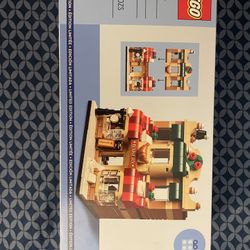 Limited Edition Lego Christmas Bakery Set