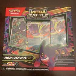 New Pokémon Mega Battle Gengar Deck