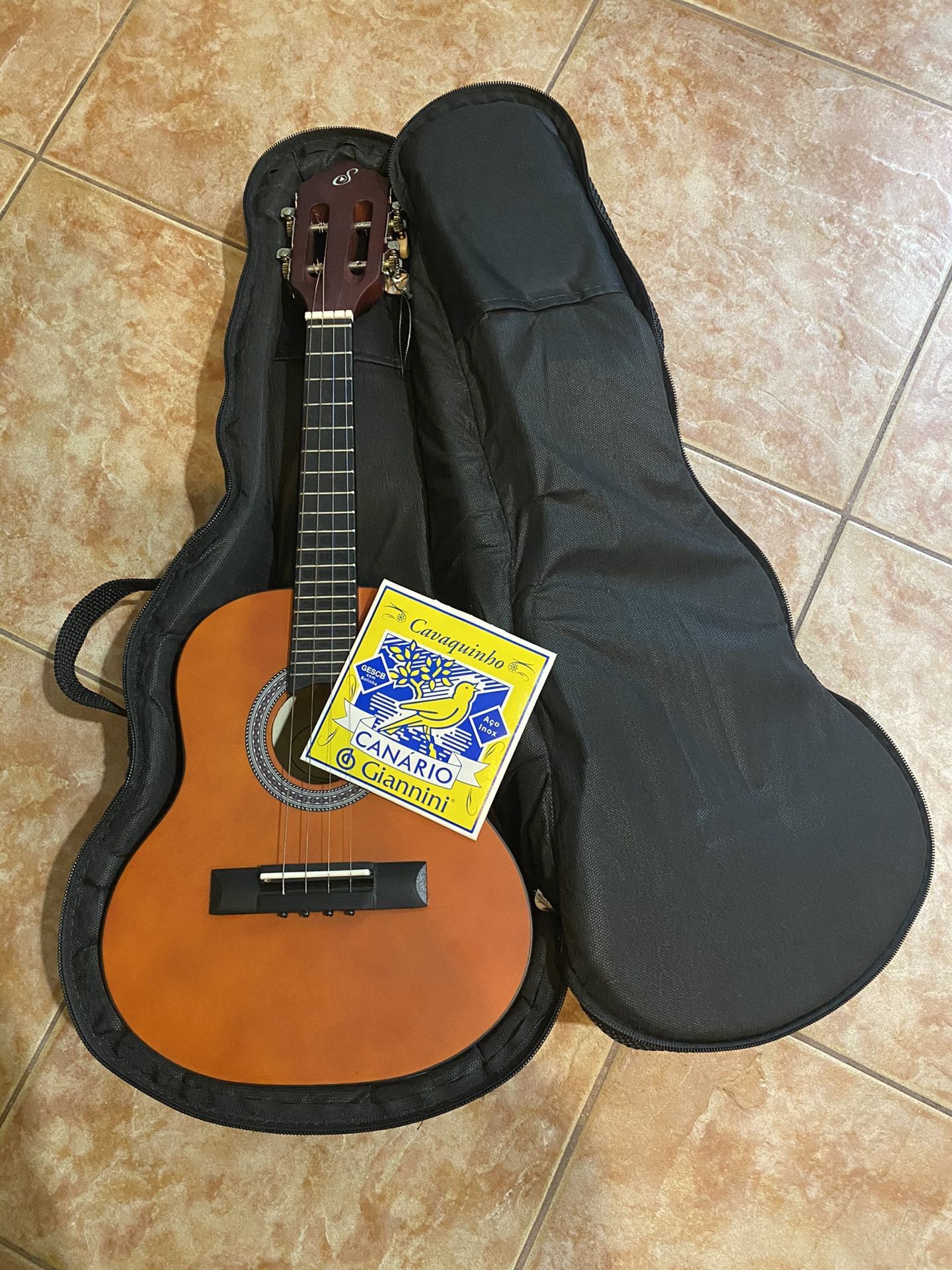 Cavaquinho - Brazilian Samba acoustic Guitar