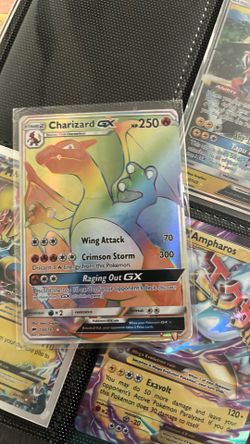 Charizard rainbow