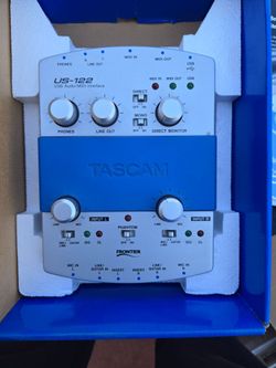 US-122  Tascam Audio midi interface