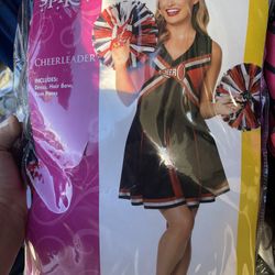 Halloween Cheerleader Costume