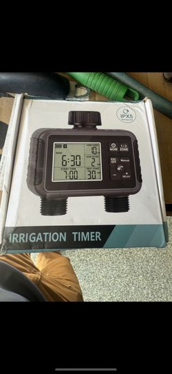 IRRIGATION TIMER