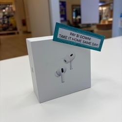 Apple Airpods Pro 2nd Gen Bluetooth Headphones - Pay $5 today and the rest later!!