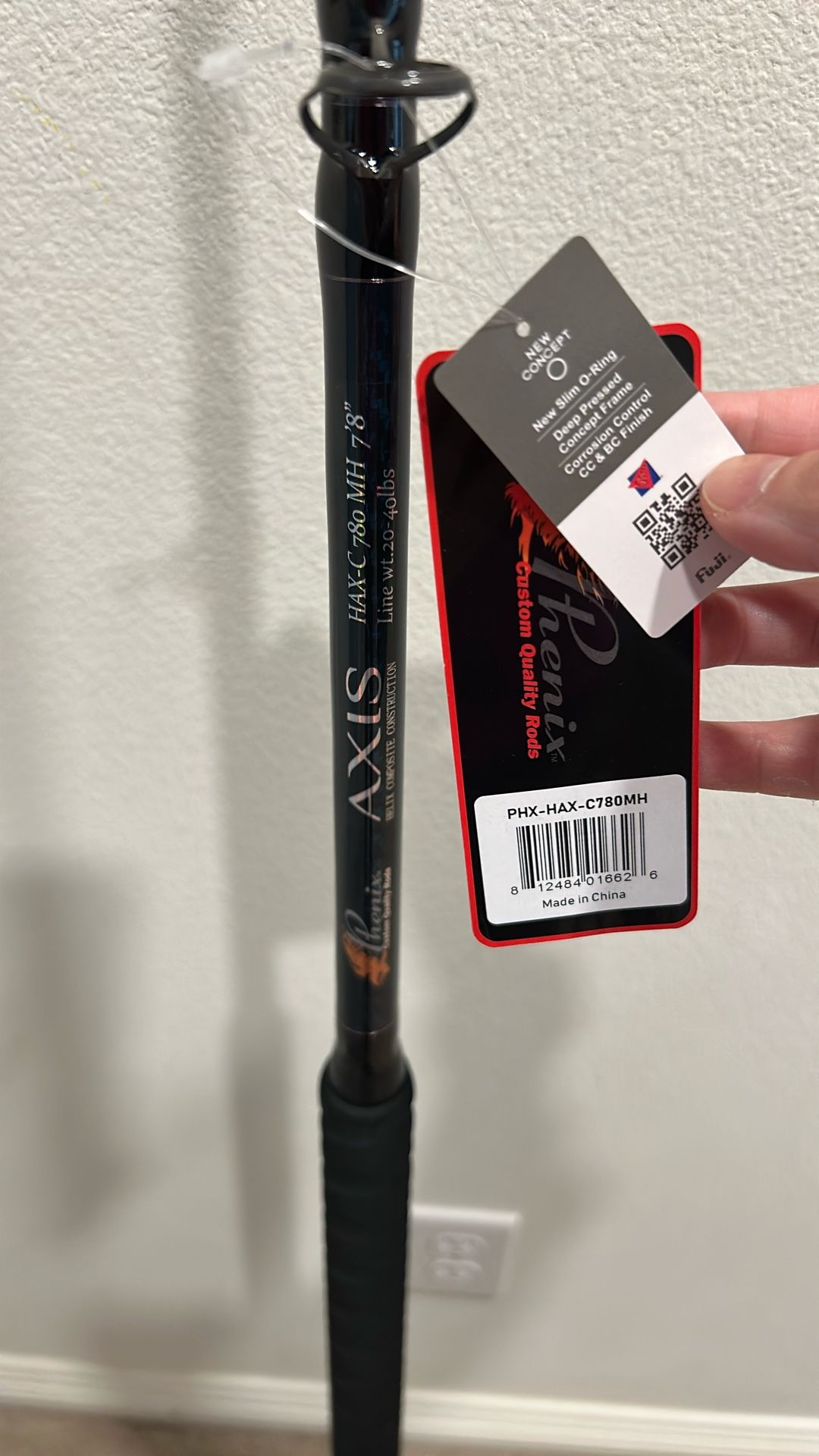 Phenix Axis 780 MH 7’8” 20-40lb Casting Rod for Sale in Irvine, CA ...