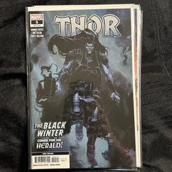 Marvel Thor 2020 #5 NM/VF 3rd Print Nic Klein 1st Appearance Of Black Winter