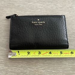 Kate Spade Wristlet Bifold Black