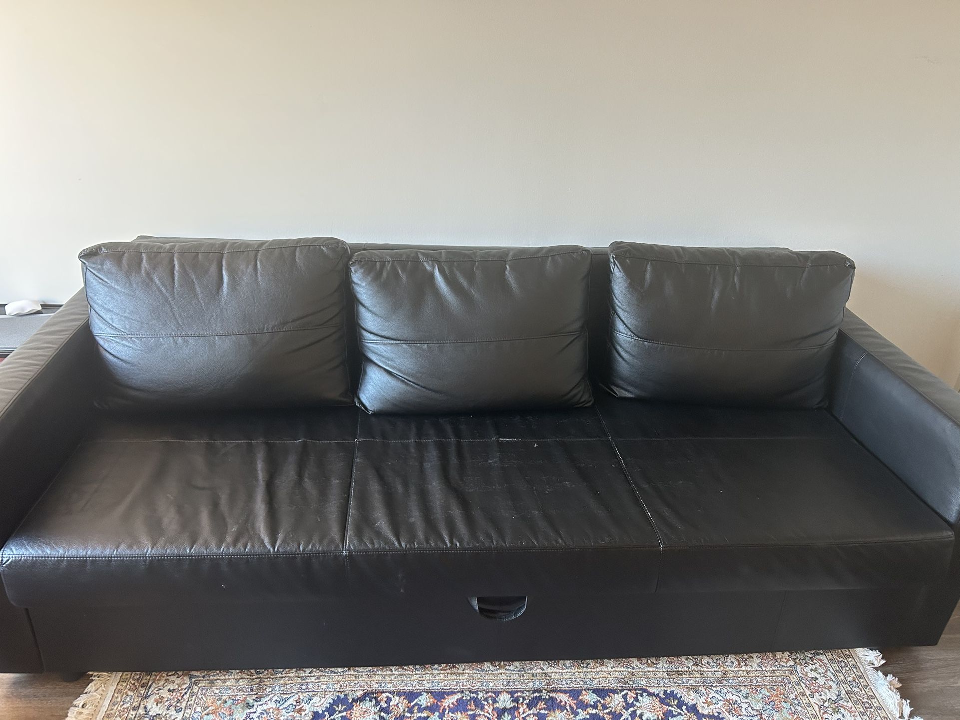 Free Black Couch