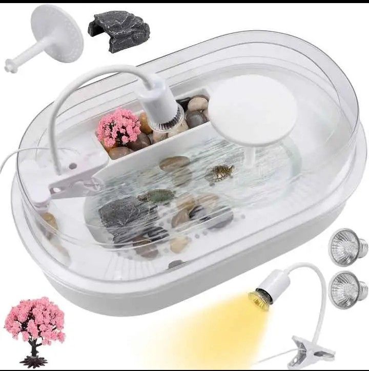 SMALL ECOLOGICAL TURTLE TANK