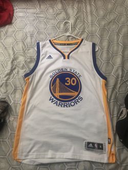 Stephen Curry golden state jersey