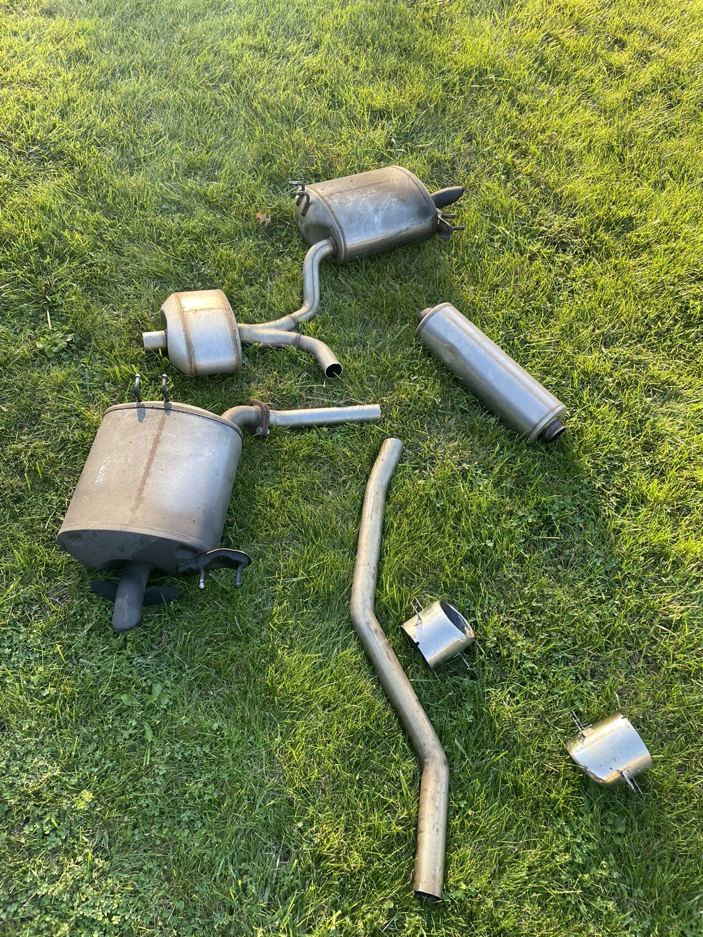 Stock Exhaust For Acura TLX 2019