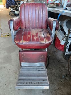 Belmont Barber Chair
