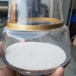 Glass Decorative Jars