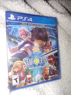 Star Ocean: Integrity and Faithlessness - PlayStation 4
