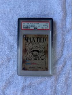 Monkey.D.Luffy (Wanted Poster)