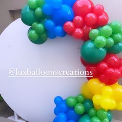 Balloon Garlands