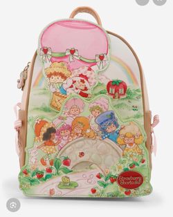 Strawberry Shortcake mini backpack