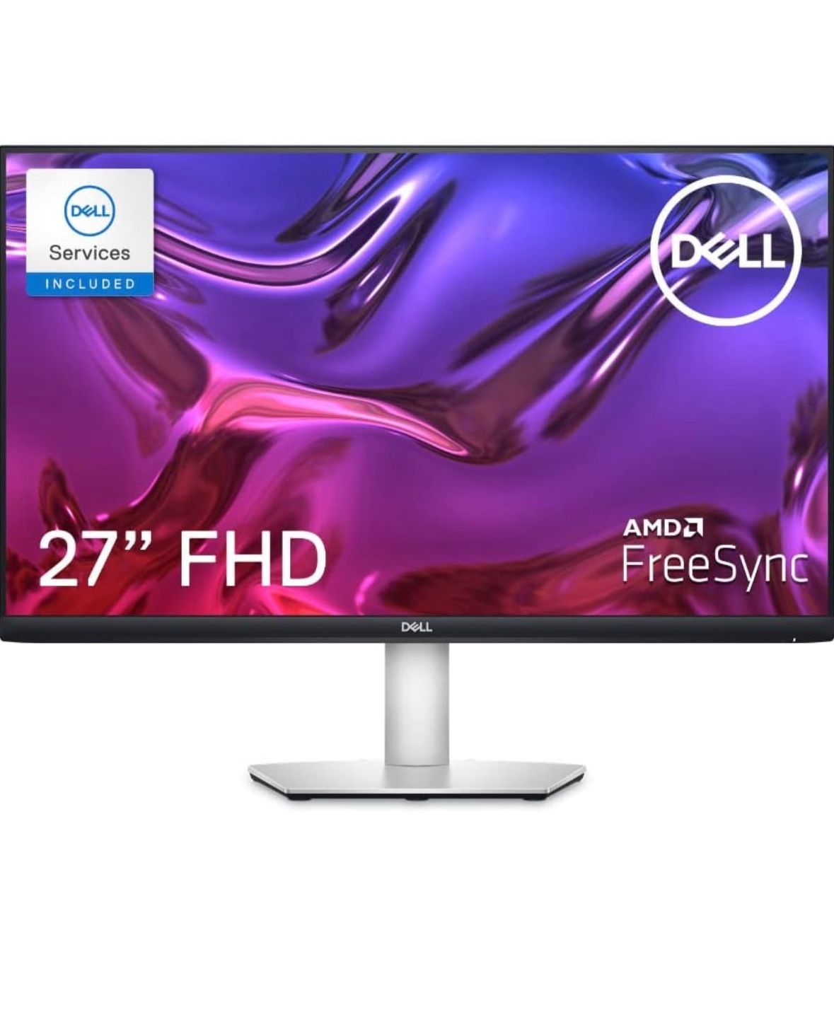 1x Dell 27-inch USB-C Monitor - Full HD (1920 x 1080 Display, 75Hz 