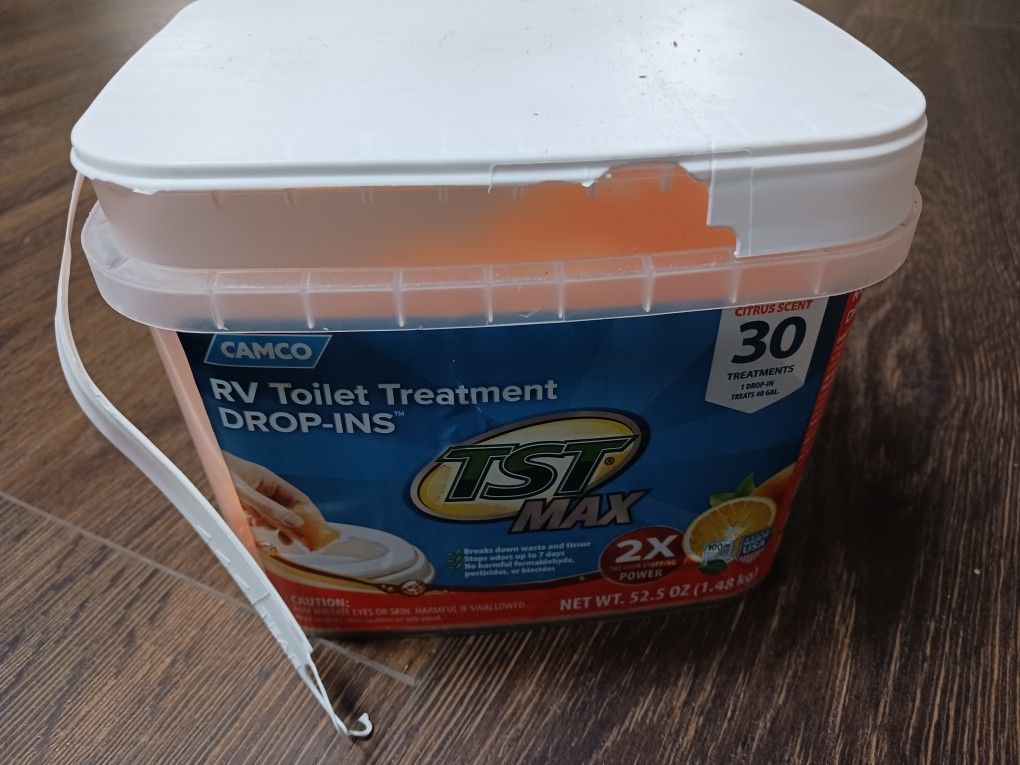 RV Toilet Treatment