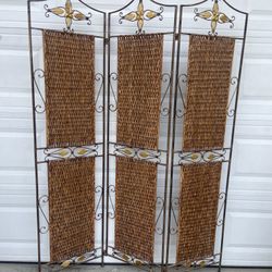 Wicker Divider