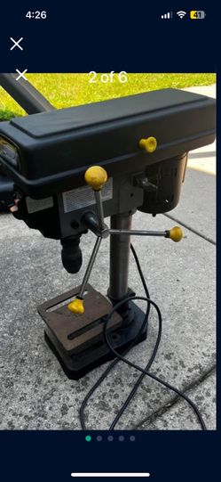 Central Machinery 8 inch drill press