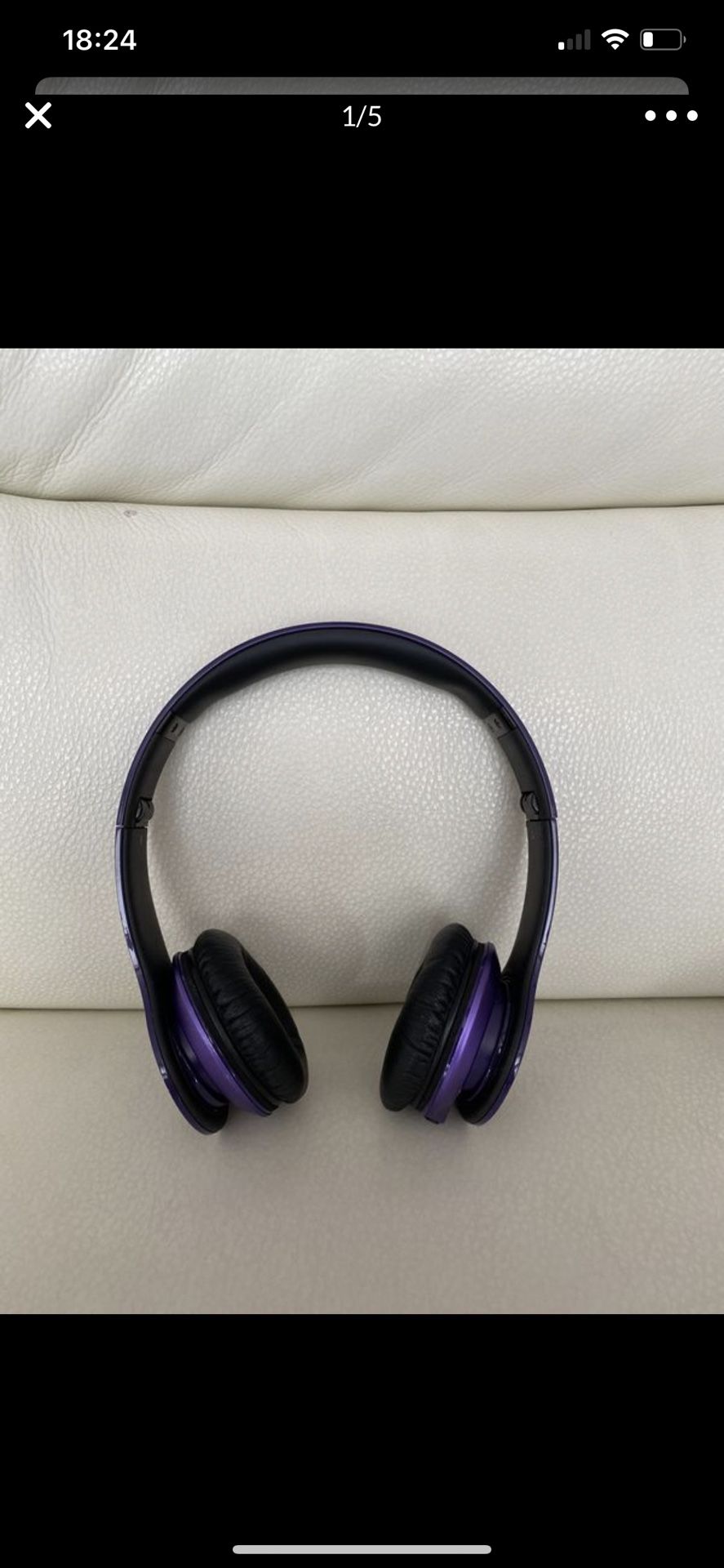 Beats By Dr Dre Solo HD Headphones