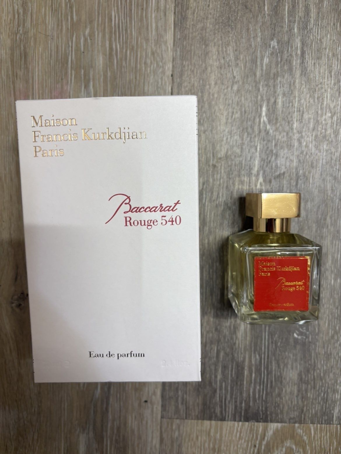 Women's Baccarat Rouge 540