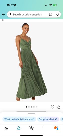 NEW Beautiful Satin Dress