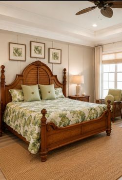 King Tommy Bahama 6 piece bedroom set 🌴🌴🌴