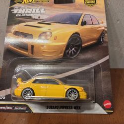 Subaru Impreza Wrx Hotwheels Premium Thrill Climbers