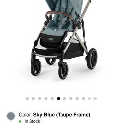 Cybex Gazelle S DOUBLE stroller