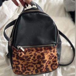 Leopard Backpack 