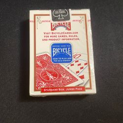 Bicycle Jumbo Poker Playing Card 