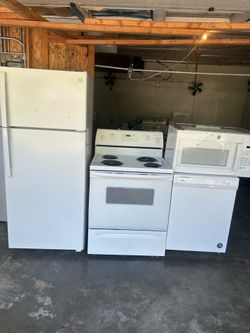 Appliance set