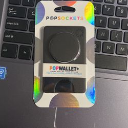 Pop socket Wallet